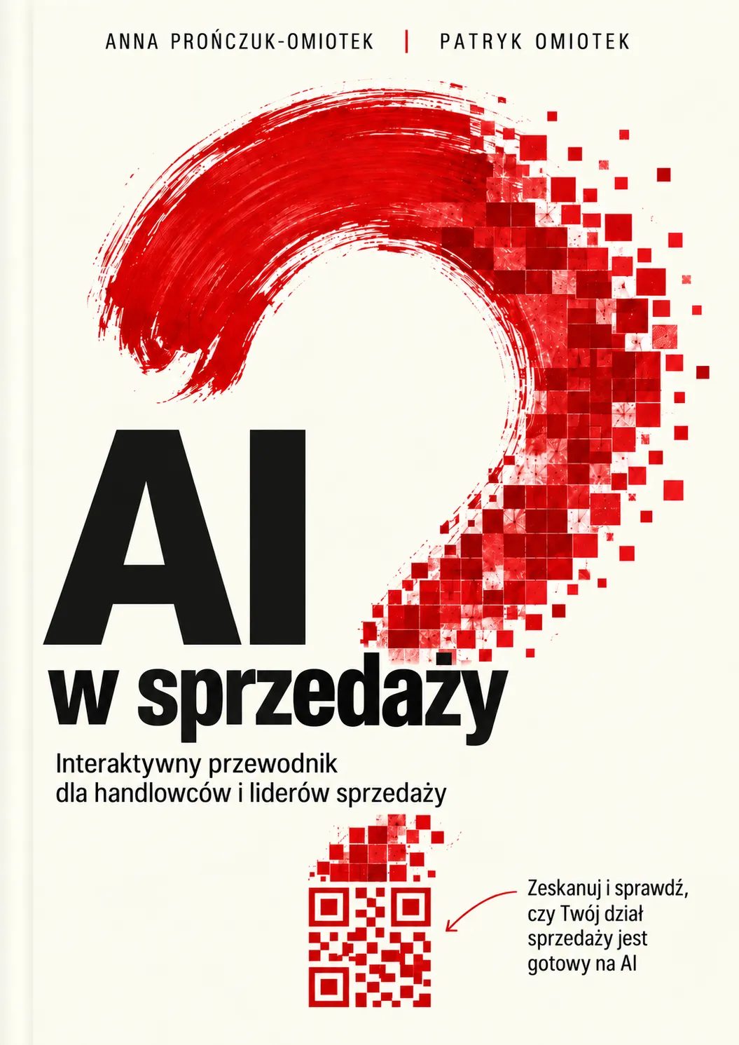 Okładka książki „AI w Sprzedaży B2B”